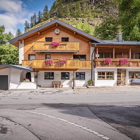 Gaestehaus Huben Хубен Экстерьер фото
