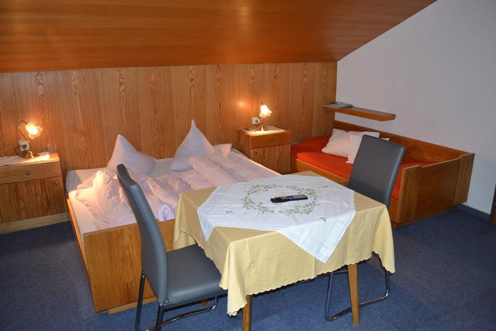 Gaestehaus Huben Экстерьер фото