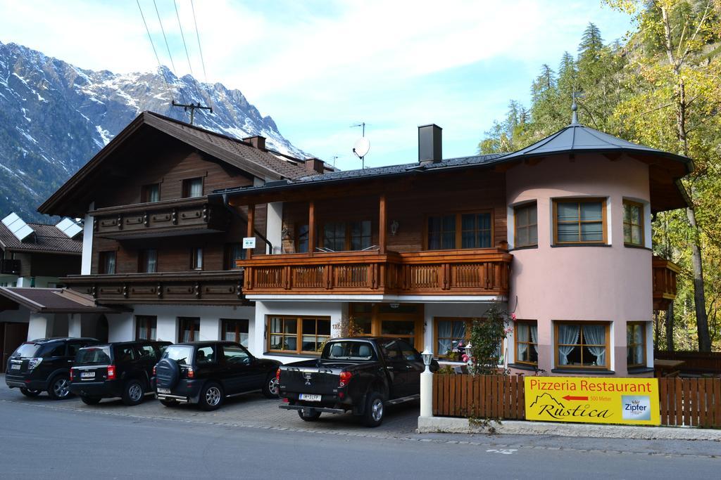 Gaestehaus Huben Хубен Экстерьер фото