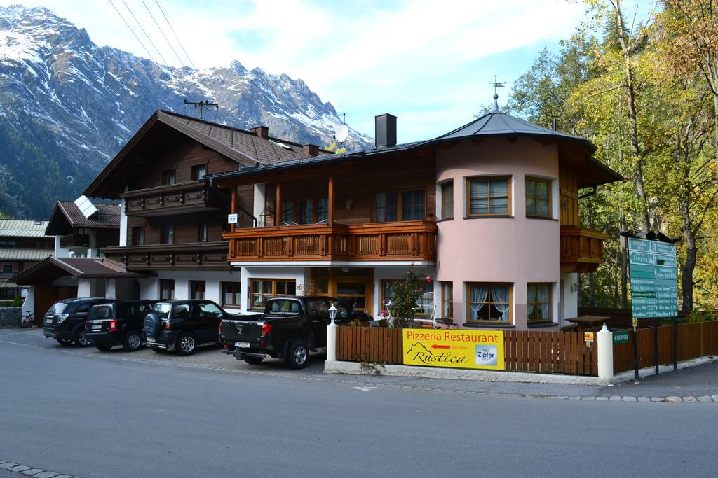 Gaestehaus Huben Экстерьер фото