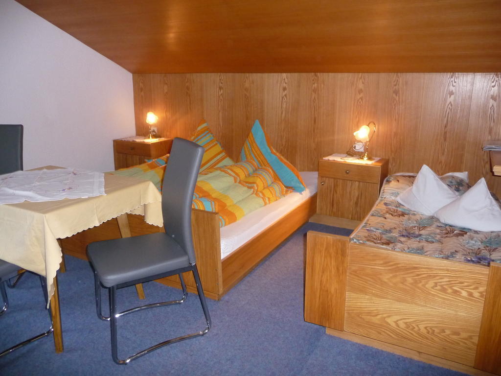 Gaestehaus Huben Хубен Экстерьер фото