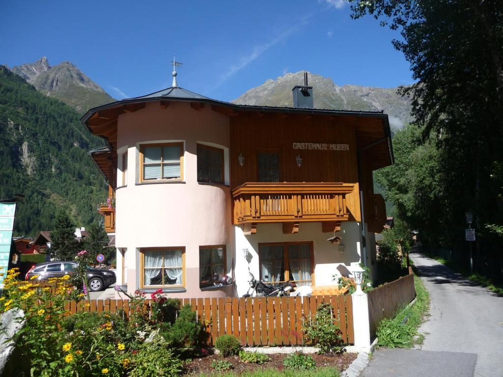 Gaestehaus Huben Хубен Экстерьер фото