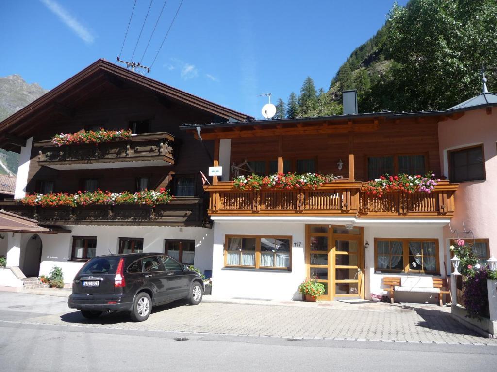 Gaestehaus Huben Хубен Экстерьер фото