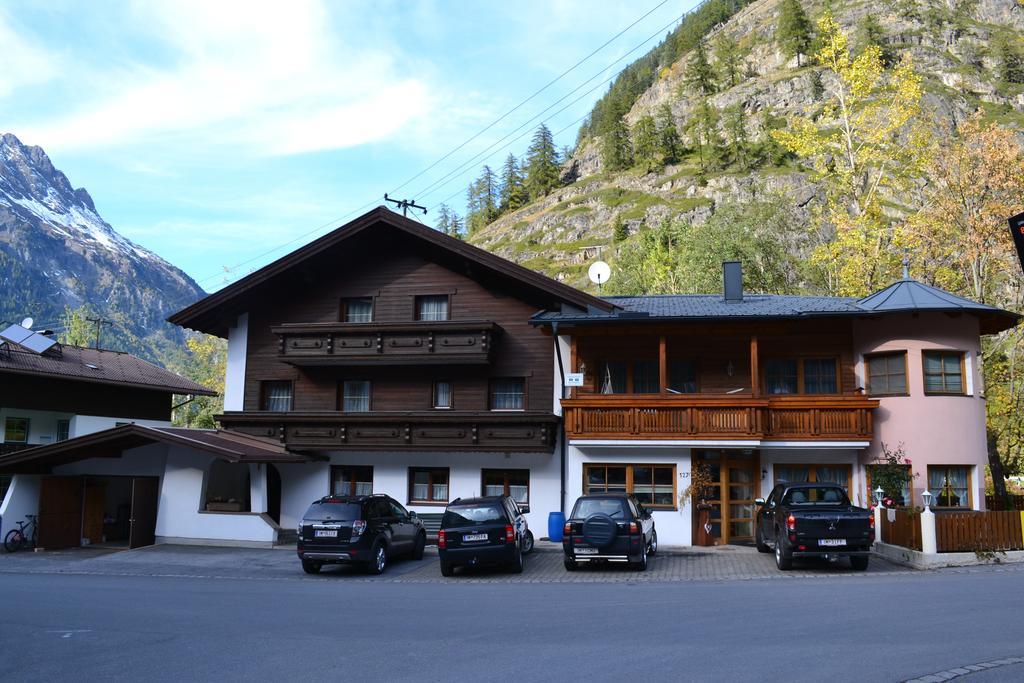 Gaestehaus Huben Хубен Экстерьер фото