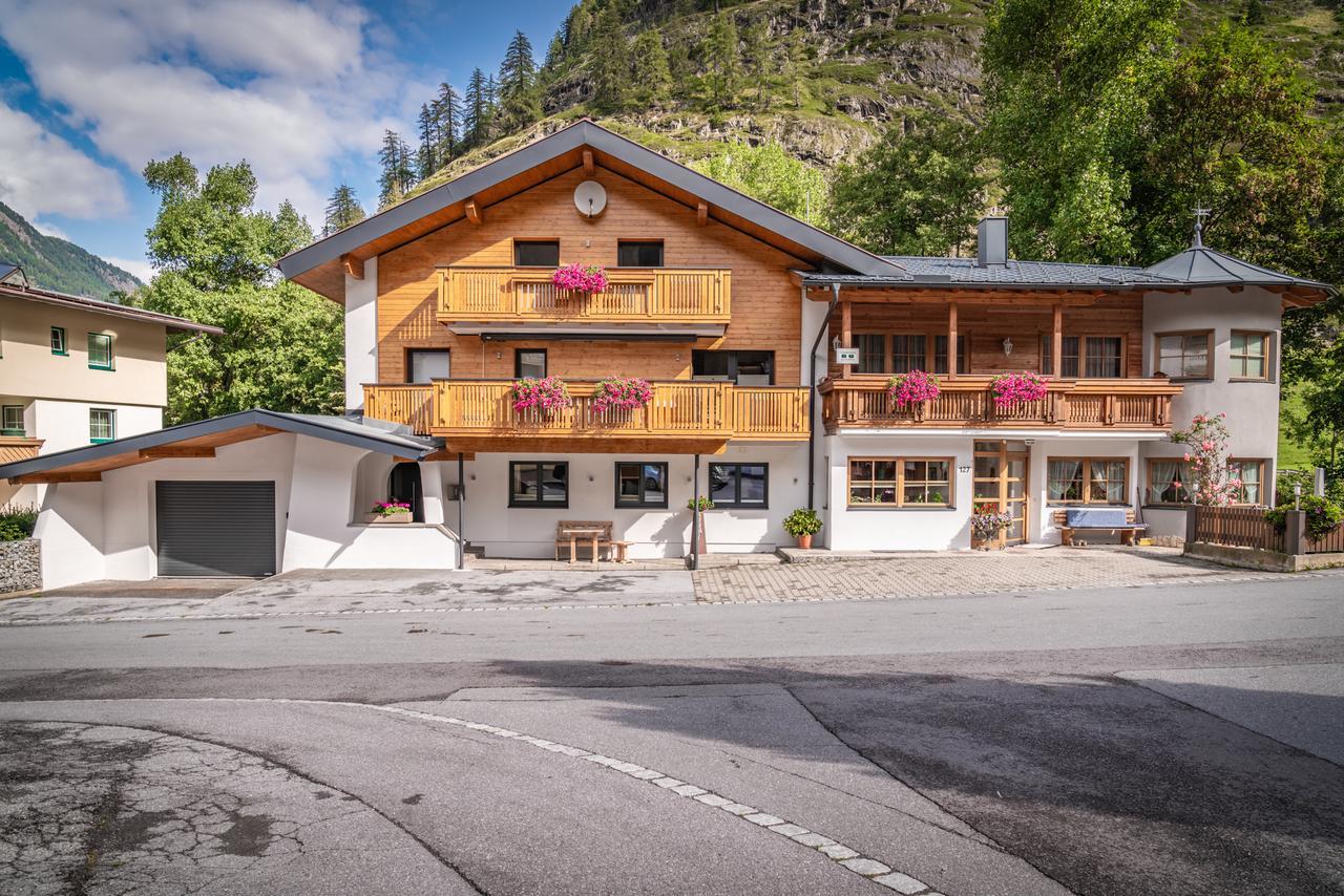 Gaestehaus Huben Хубен Экстерьер фото
