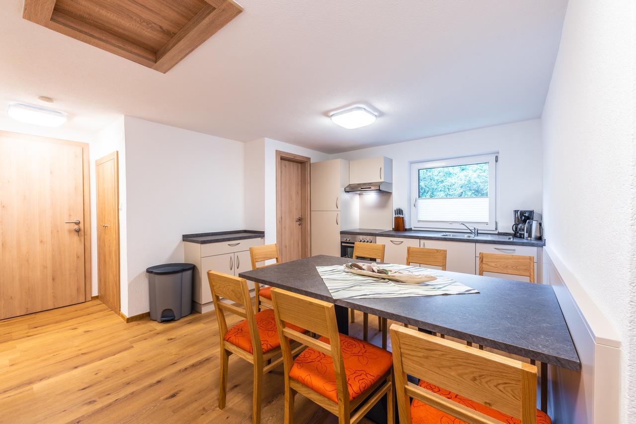 Gaestehaus Huben Экстерьер фото