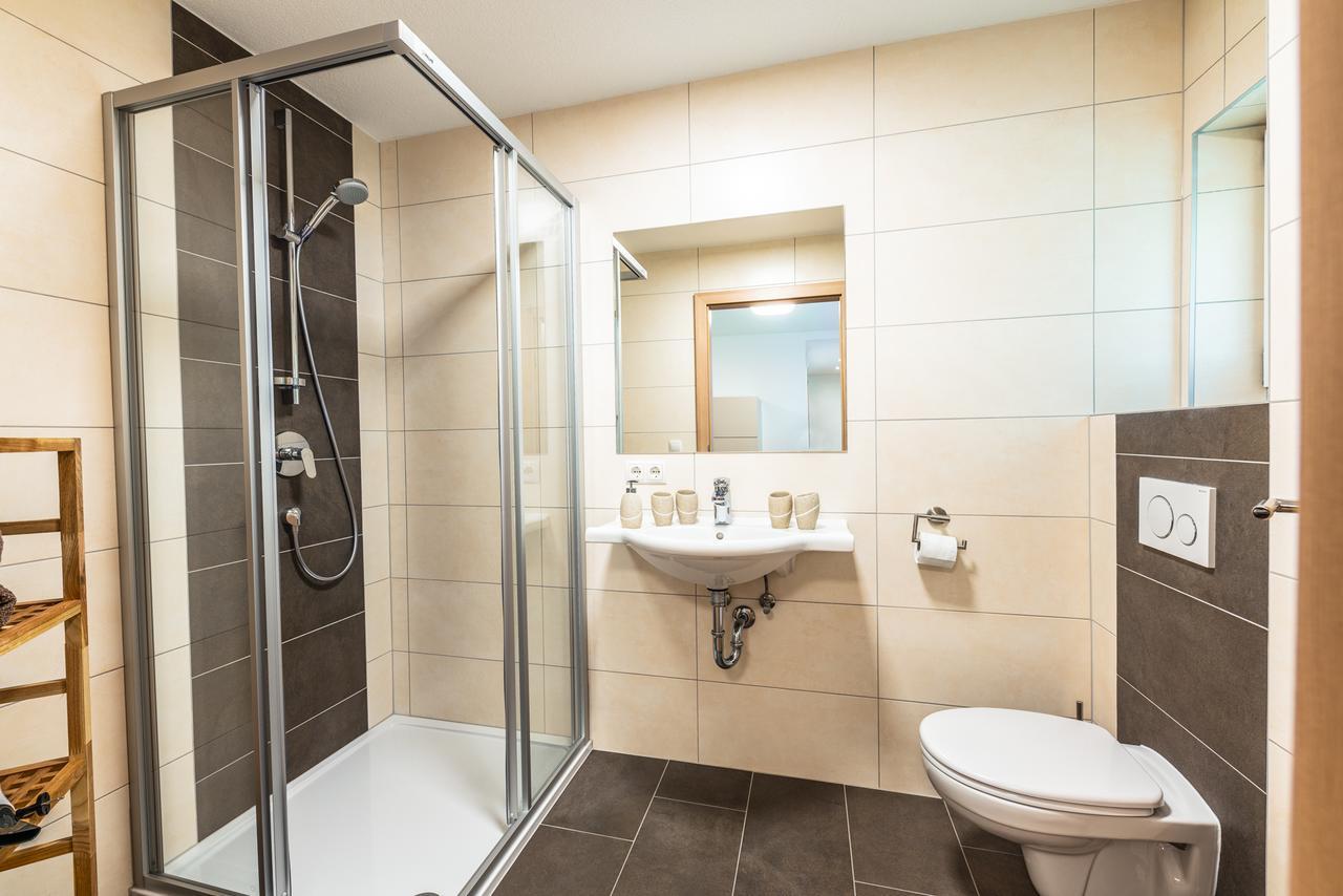 Gaestehaus Huben Хубен Экстерьер фото