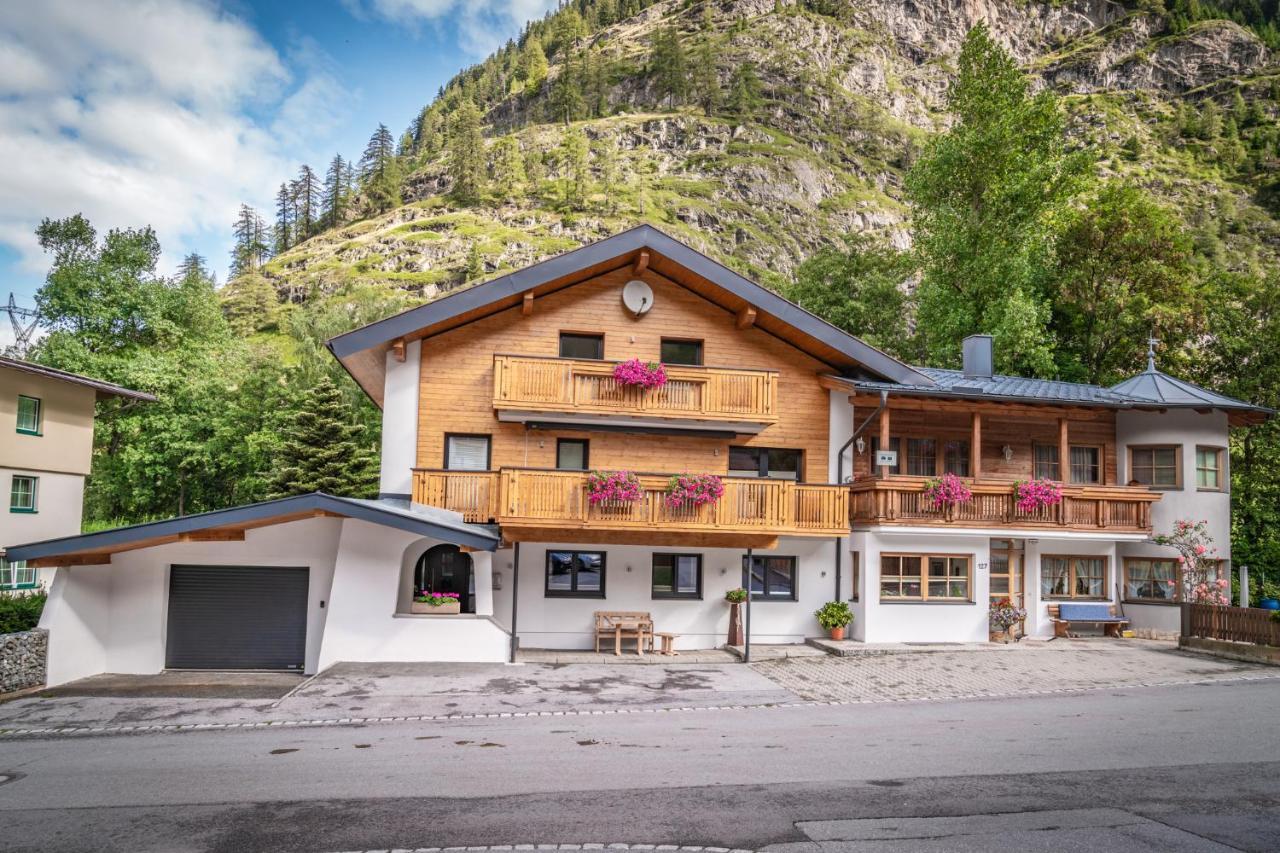 Gaestehaus Huben Хубен Экстерьер фото