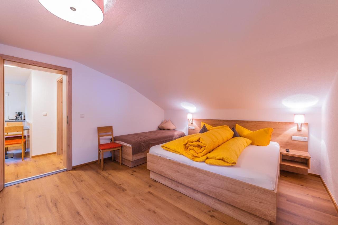 Gaestehaus Huben Хубен Экстерьер фото